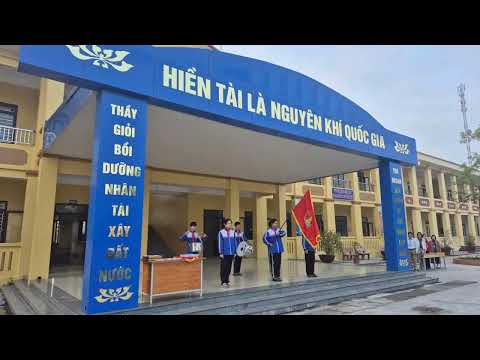 Tổng kết năm học của trường THCS Đông Tây Hưng