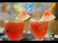 Watermelon Lemonade | Cook Smart | Sanjeev Kapoor Khazana