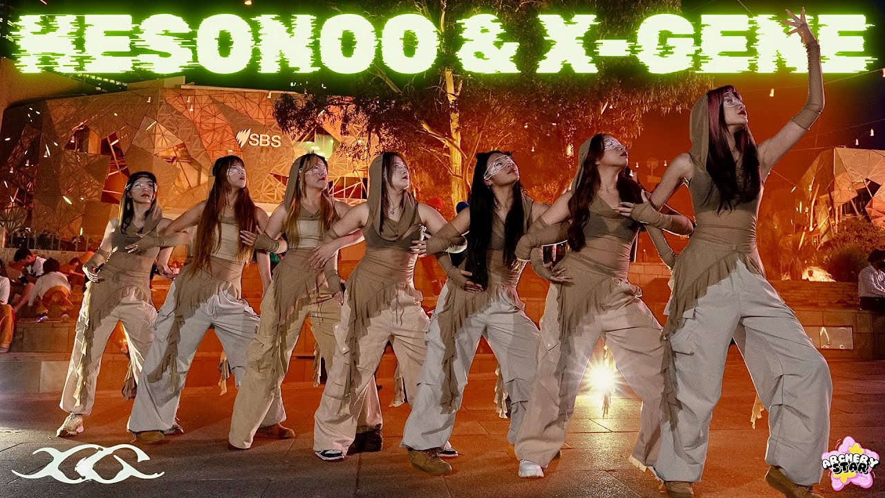 [DANCE IN PUBLIC] XG - HESONOO & X-GENE | ONE TAKE Dance Cover 댄스커버 | Archery Star Australia