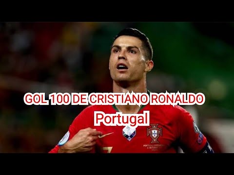 GOL 100 DE CRISTIANO RONALDO CON PORTUGAL