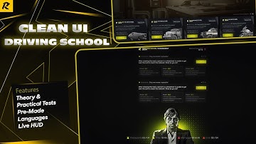 FiveM DrivingSchool | DMV Script