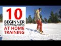 10 BEGINNER SNOWBOARD SKILLS - AT HOME TRAINING