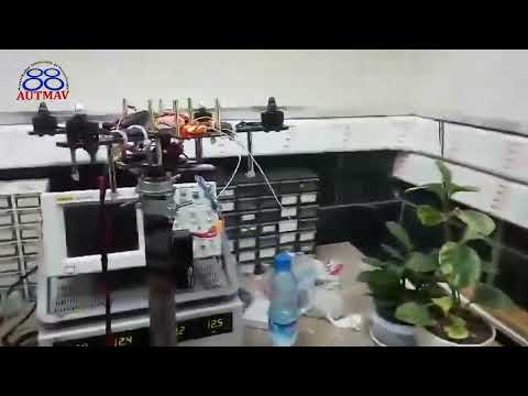 3DOF MAV attitude controller tuning stand