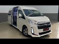 TOYOTA HIACE VIP 2024