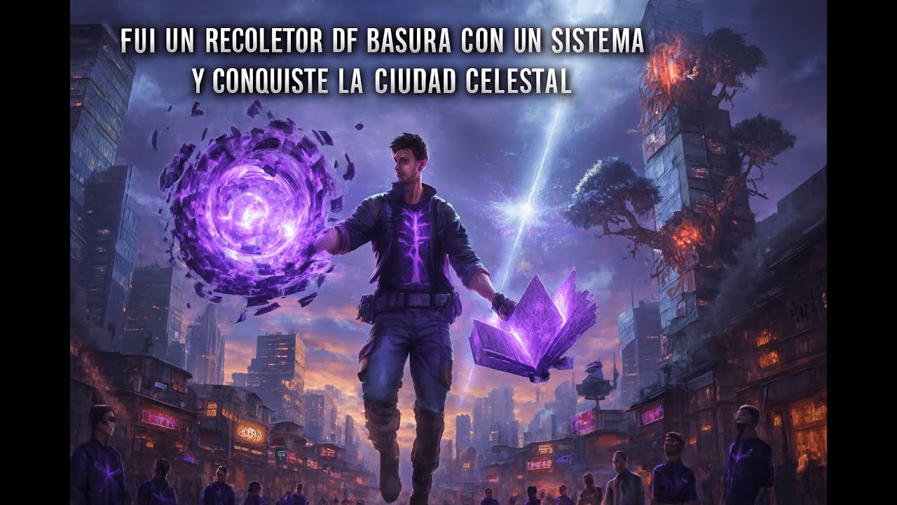 Fui un simple recolector de basura en un mundo de cultivadores hasta que encontré el SISTEMA CELESTI
