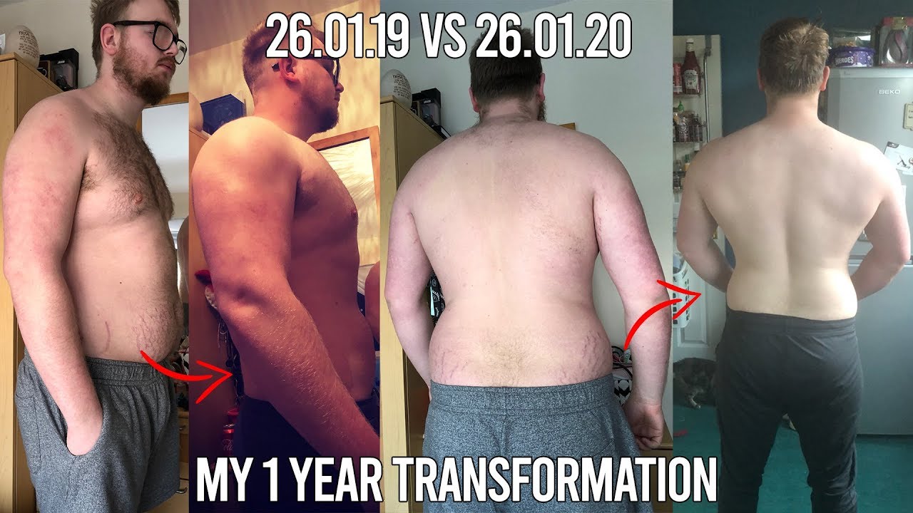 Year Transformation MY 1 YEAR TRANSFORMATION | FIRST VIDEO ON YOUTUBE - YouTube