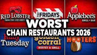 6 Worst Restaurant Chains Shutting Down FAST (And 6 Best Survivors of 2026)
