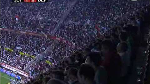 Sevilla F.C. - R.C.Deportivo (1-0) Liga BBVA 37ª Jornada (Resumen amplio)