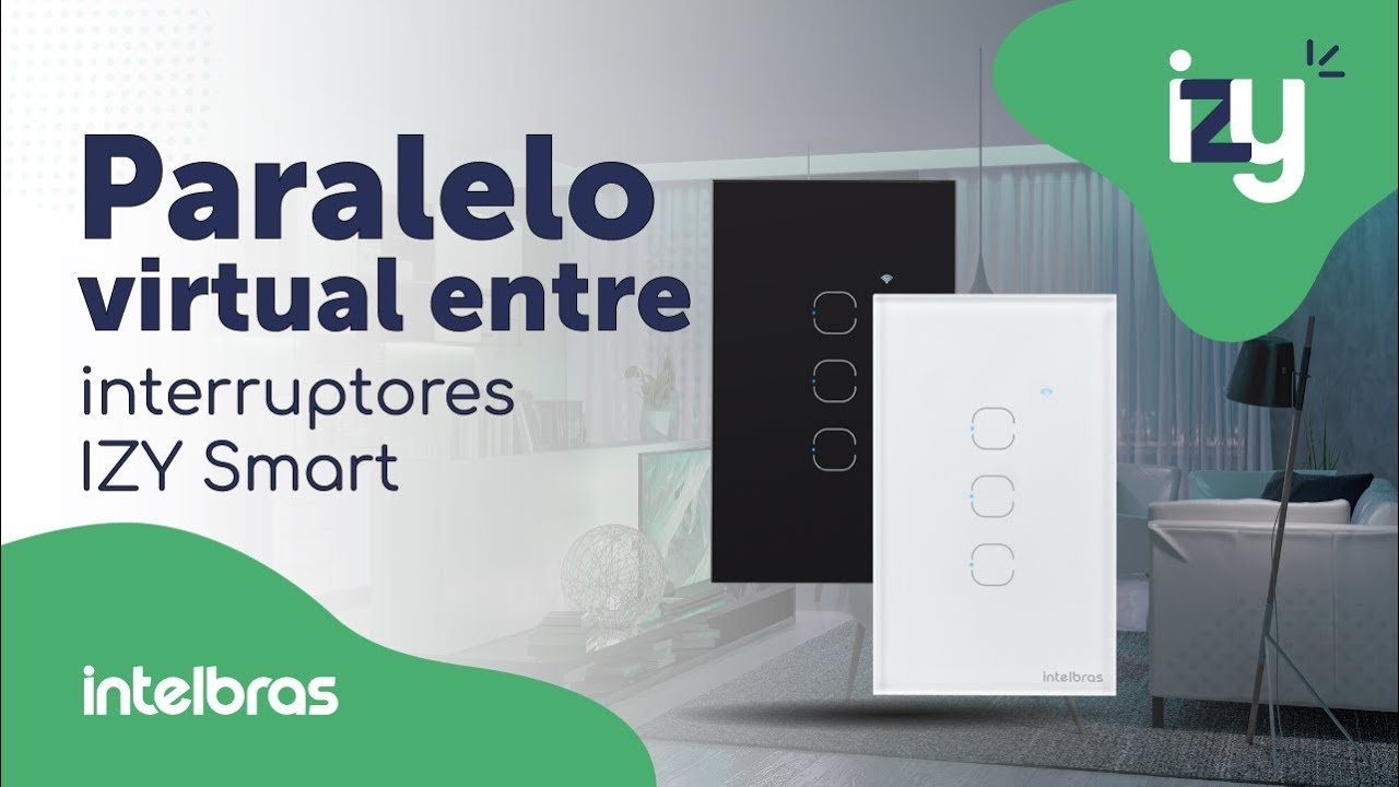 Interruptor Inteligente Intelbras Wi-Fi Smart Branco Compativel