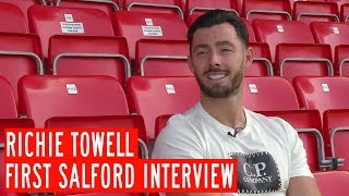 Richie Towell | First interview as a Salford player!