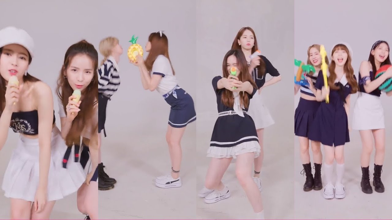 TIKTOK Challenge] NIZIU ニジュー 「Super Summer」All 9 Members