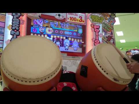 太鼓の達人ムラサキ　チルノのパーフェクトさんすう教室（表）　全良