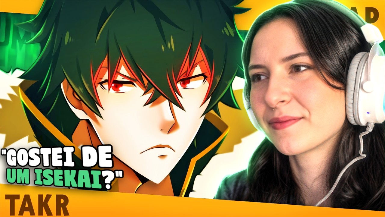 REACT TAKERU | Rap do Naofumi (Tate no Yuusha) - O HERÓI DO ESCUDO | Feat. ‪@Enygma_Music‬ - Isoca