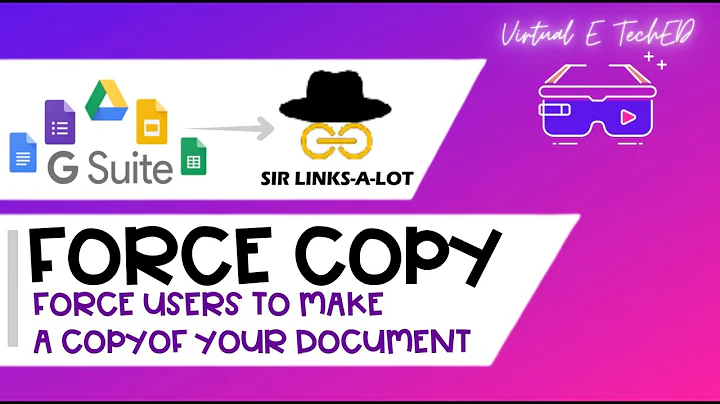 How to Force Copy Google Slides, Forms, Docs, and Sheets
