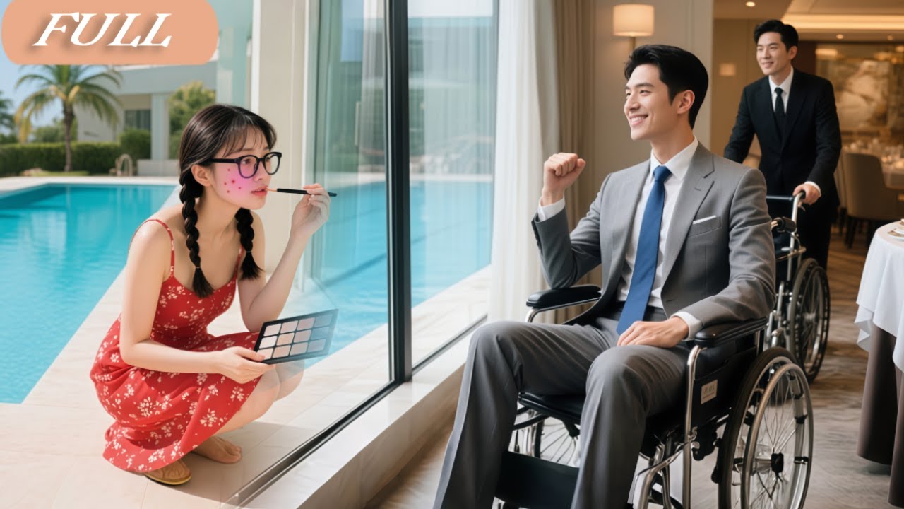 To Survive, Poor Girl Pretend Ugly In Front Of Stepmom! Unaware CEO Saw All Behind Window &Love Her!