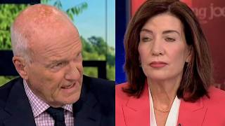 Kathy Hochul Brags About This — Even MS NOW Starts to Worry