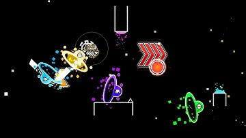 Drifting Abyss, preview 2 (Camellia layout) || Geometry Dash 2.2