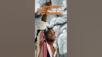 Kanye West Sampled HIMSELF on Vultures to Get REVENGE on Ozzy Osbourne‼️😳 #shorts #kanyewest