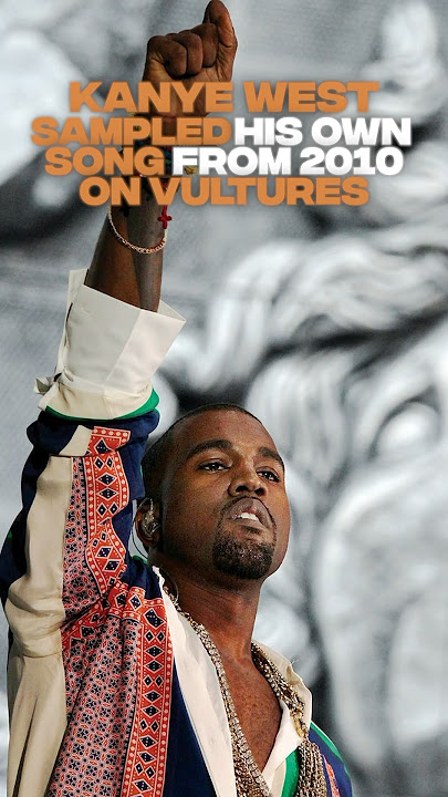 Kanye West Sampled HIMSELF on Vultures to Get REVENGE on Ozzy Osbourne‼️😳 #shorts #kanyewest