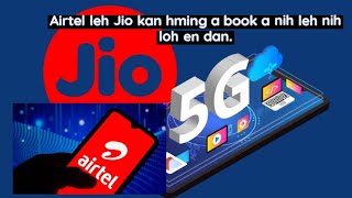 Airtel leh Jio Sim Card kan hmanlai keimahni hming a book a nih leh nih loh en dan. screenshot 3