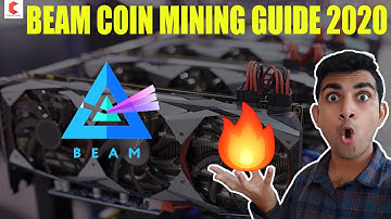 Beam Coin Mining Guide - Halving 2020 | Best Miners | Profitability | Nvidia & AMD - CRYPTOVEL
