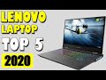 Best Lenovo Laptops of 2020