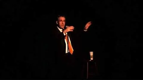 Jim Melis talks about his wife... the good one, at Broadway Comedy Club.