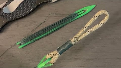 Throw Net Guam // Tying the KOPU