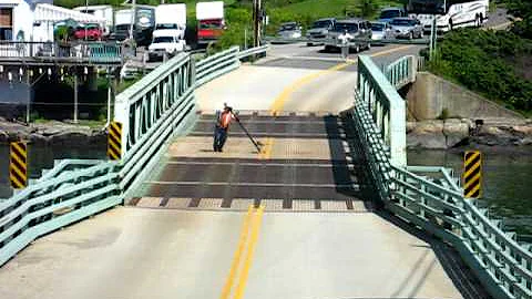 Trevett Swing Bridge