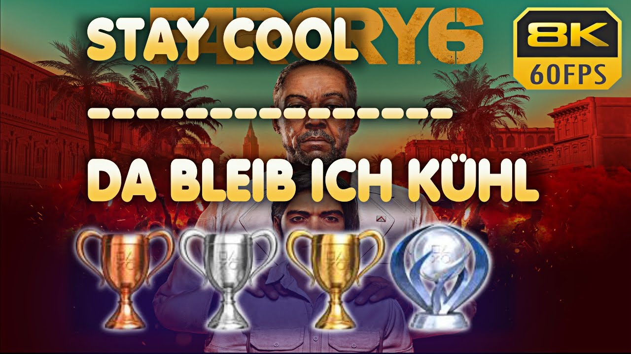 Far Cry 6 - Trophies & Achievements List - KeenGamer