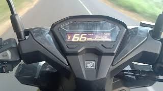 Top Speed Honda Vario 125 CC