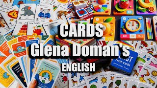 CARDS Glena Doman&#39;s ENGLISH карточки домана английский