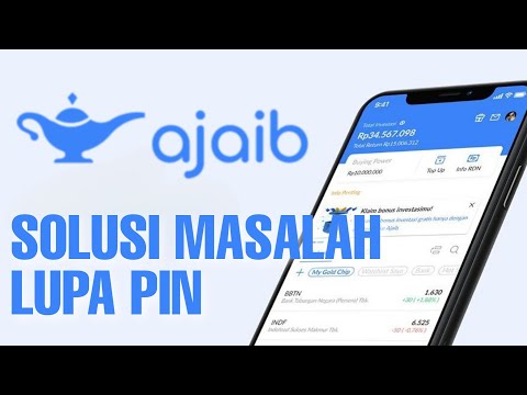 CARA MENGATASI LUPA PIN AKUN AJAIB