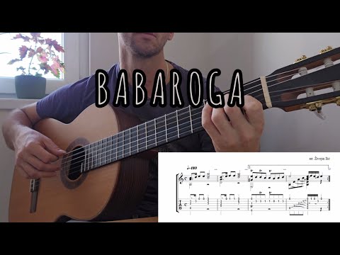 Ima jedna pecina stroga - decija pesma (guitar cover)