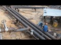 MS pipe Fabrication Video | Fabrication ms pipe line | LS