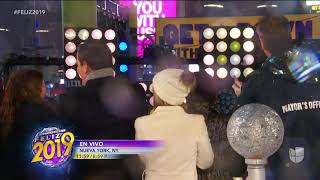 Feliz 2019 Univision.
