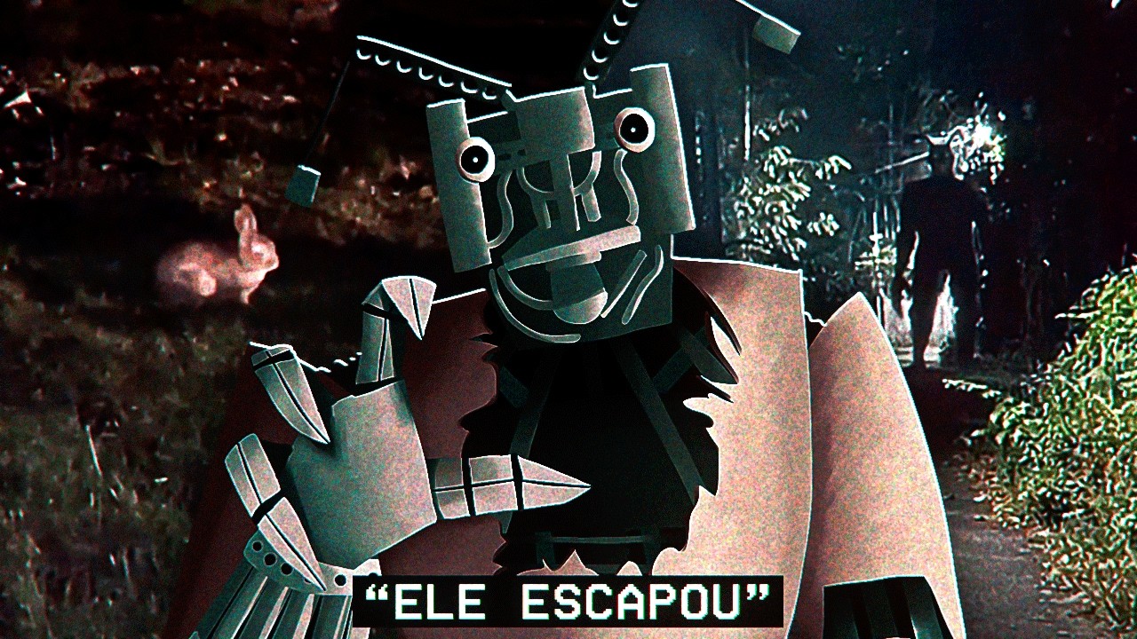 AS MENTIRAS DITAS SOBRE O ANIMATRONIC NOSEY