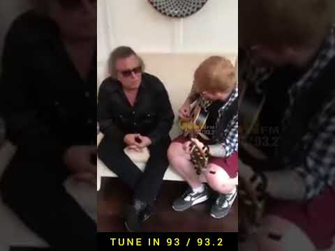 Ed Sheeran sings 'Vincent' with Don McLean