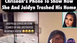 Blueface, Goes Live With Chrissean Rock, and Jayden Alexis showing co-parenting can thrive