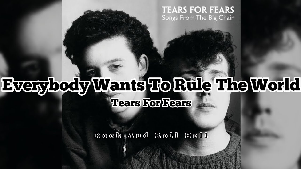 El Significado de Everybody Wants to Rule the World #tearsforfears #musica  #letra #humor #meme 