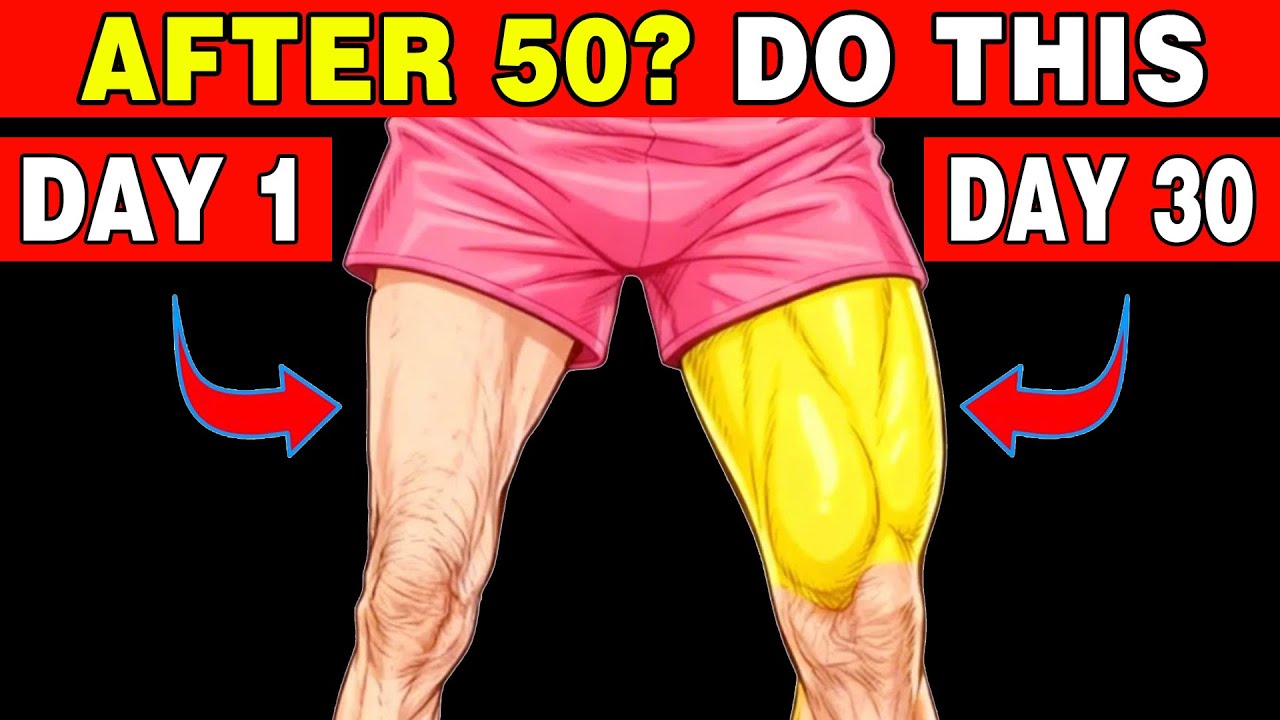 Over 50? These 3 Exercises Are Better Than Squats for Your Knees | Senior Wellness