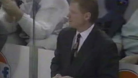 1997-98 NJ Devils @ Pittsburgh Penguins, Coach Pul...