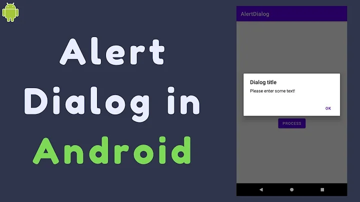 How to Show Alert Dialog in Android on Button Click [2021]