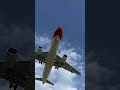 Edelweiss A320Landing at ZRH