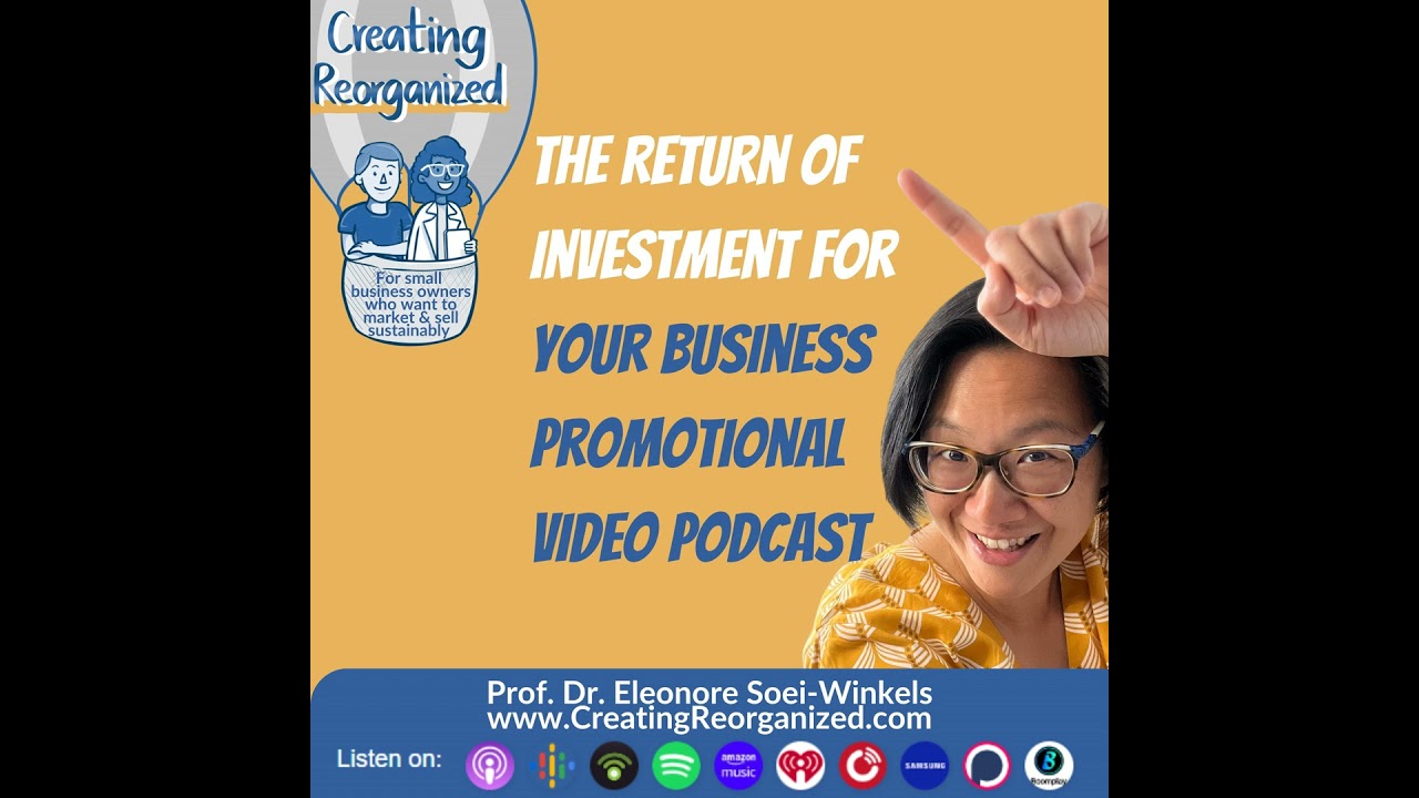 How to increase the ROI of your business promotional video podcast (SocialClip)