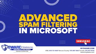 Advanced spam filtering in Microsoft