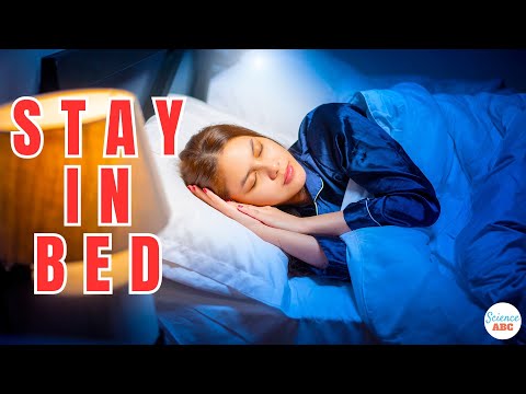 Video: Hur illa är det att ligga i sängen hela dagen?