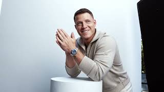 Christian McCaffrey wears Museum Imperiale – Movado