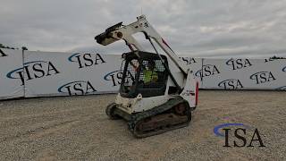 61127 - 2018 Bobcat T630 Tracked Skid Steer will be sold at auction!