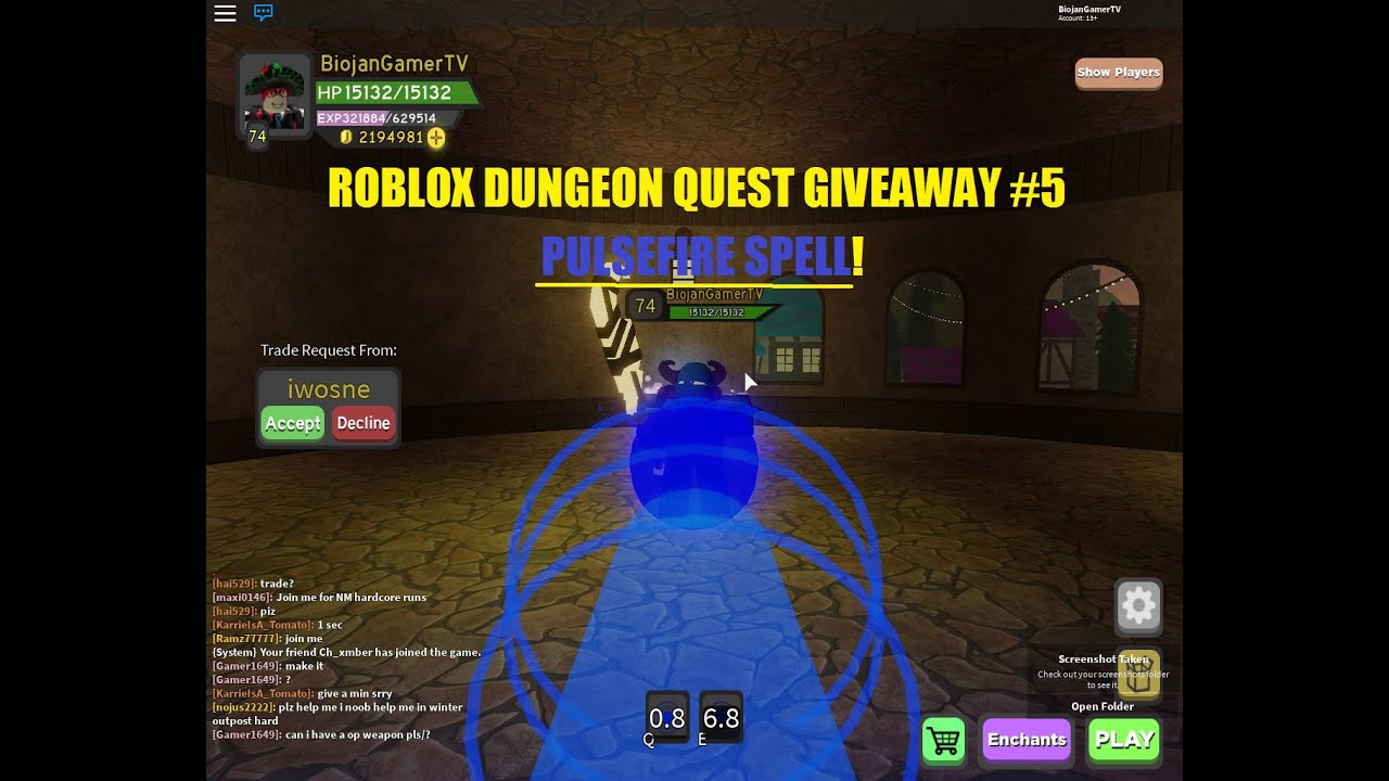 roblox dungeon quest rain